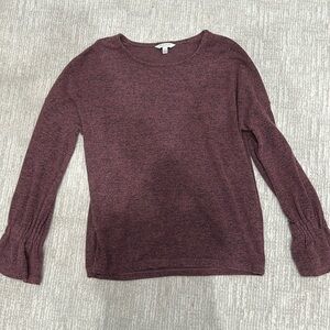 Lucky Brand Purple Long Sleeve Shirt